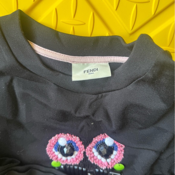 Fendi Girls Top Shirts Tops